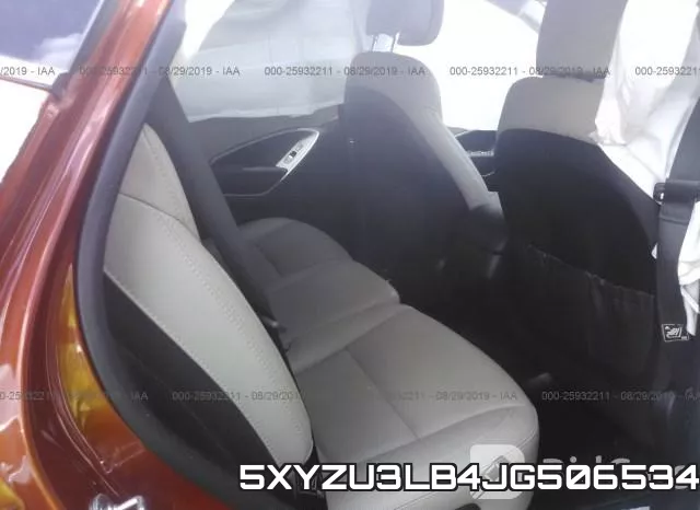 5XYZU3LB4JG506534 фото 9