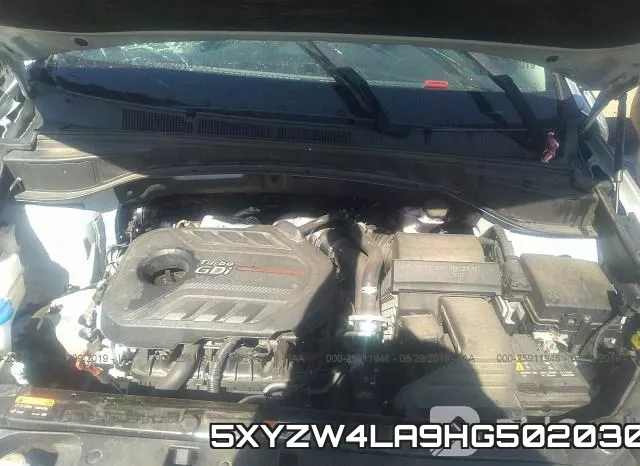5XYZW4LA9HG502030 фото 2