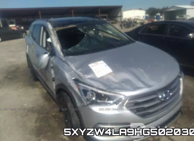 5XYZW4LA9HG502030 фото 7