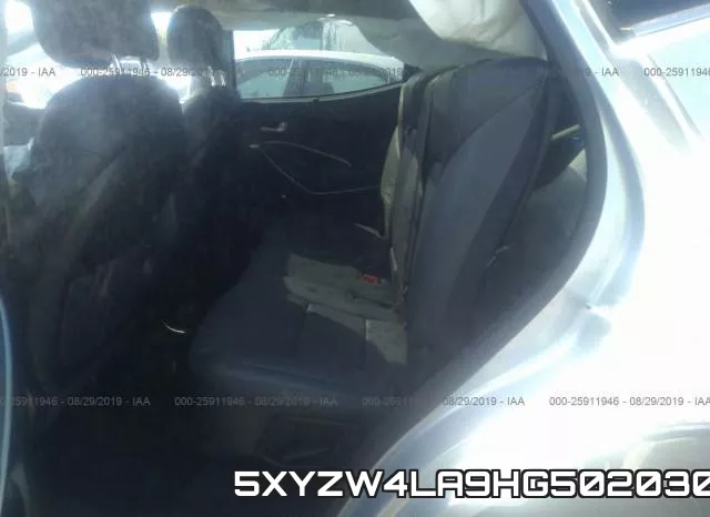 5XYZW4LA9HG502030 фото 9
