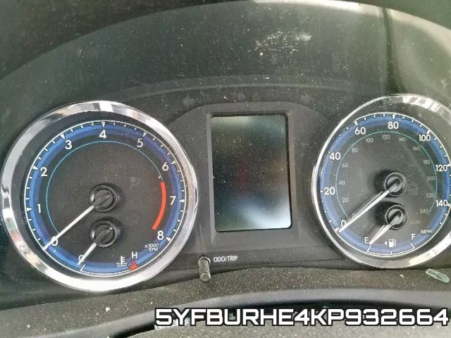 5YFBURHE4KP932664 фото 9