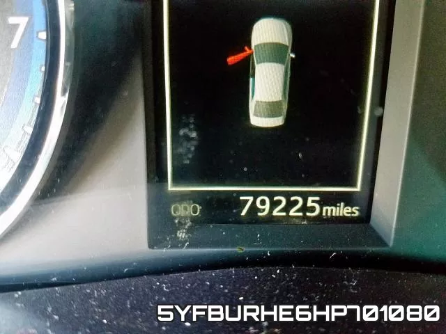 5YFBURHE6HP701080 фото 9