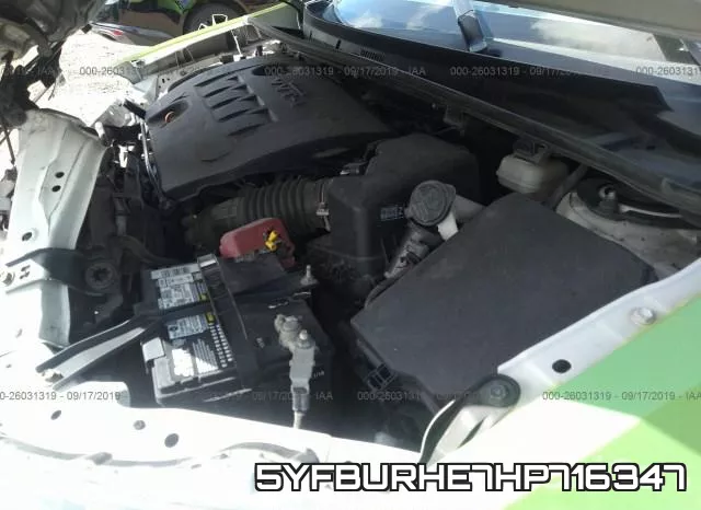 5YFBURHE7HP716347 фото 2