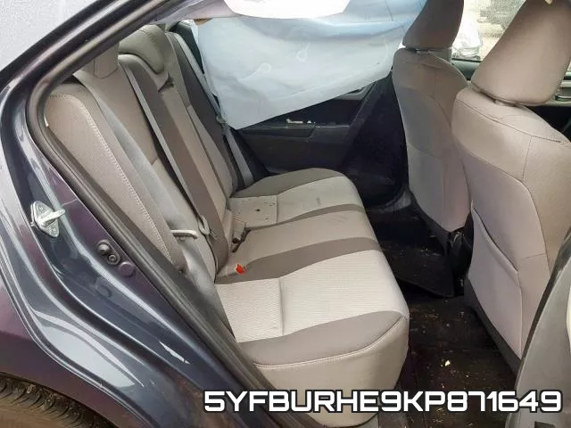 5YFBURHE9KP871649 фото 7
