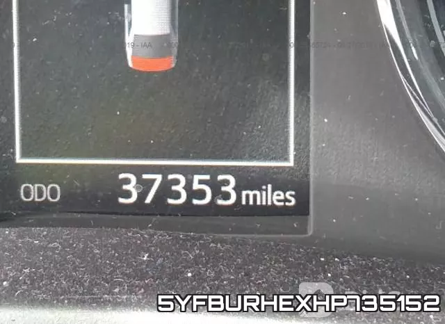 5YFBURHEXHP735152 фото 8