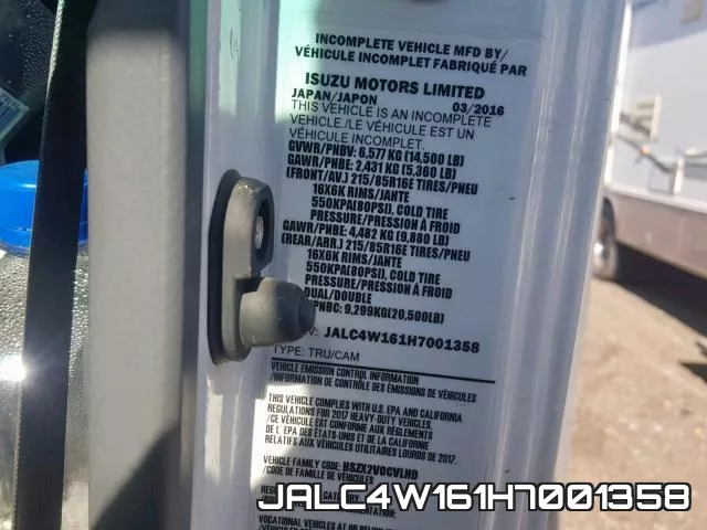 JALC4W161H7001358 фото 2