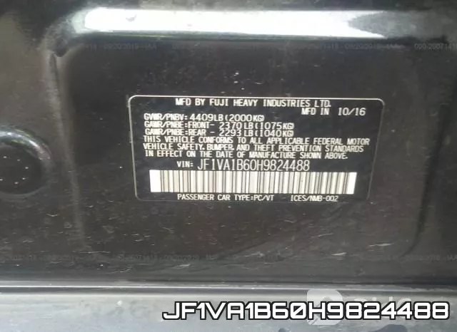 JF1VA1B60H9824488 фото 10