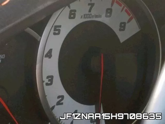 JF1ZNAA15H9708635 фото 9