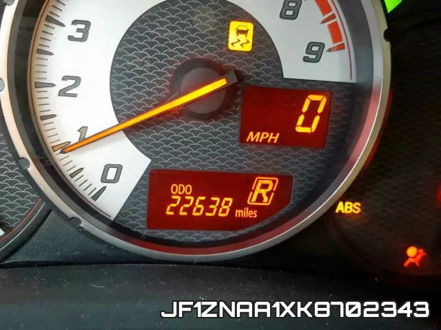JF1ZNAA1XK8702343 фото 9