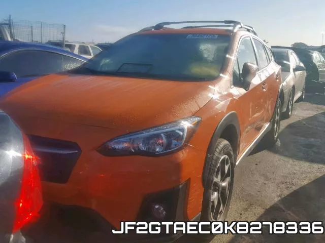 JF2GTAEC0K8278336 фото 3