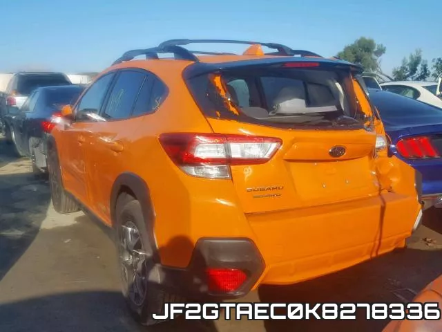 JF2GTAEC0K8278336 фото 4