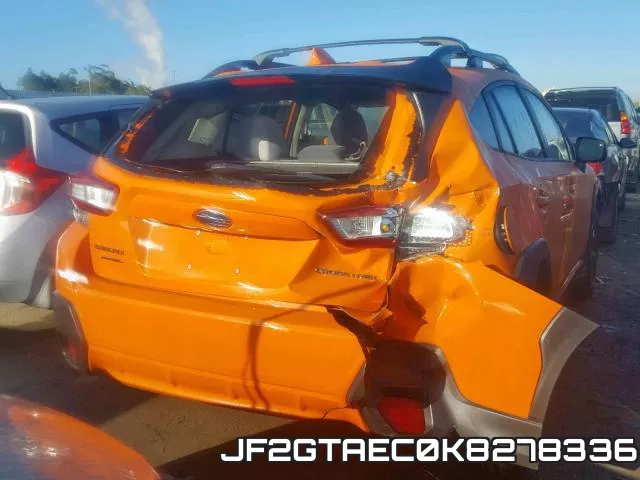 JF2GTAEC0K8278336 фото 5