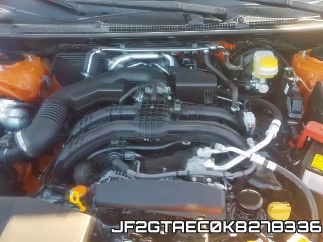 JF2GTAEC0K8278336 фото 8