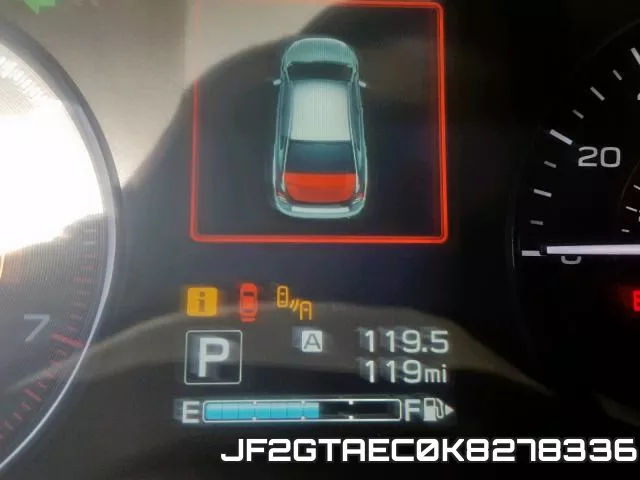 JF2GTAEC0K8278336 фото 9