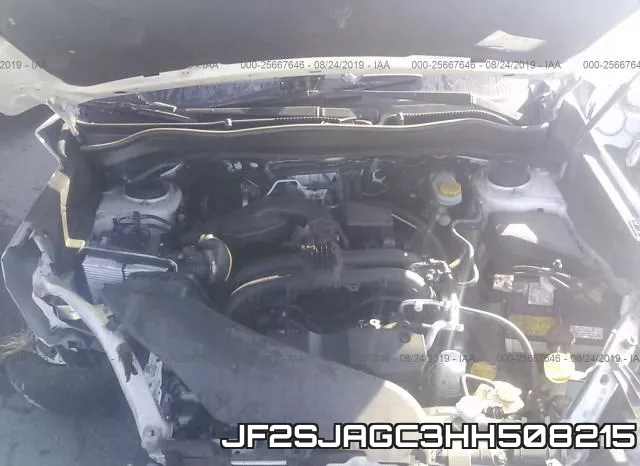 JF2SJAGC3HH508215 фото 2