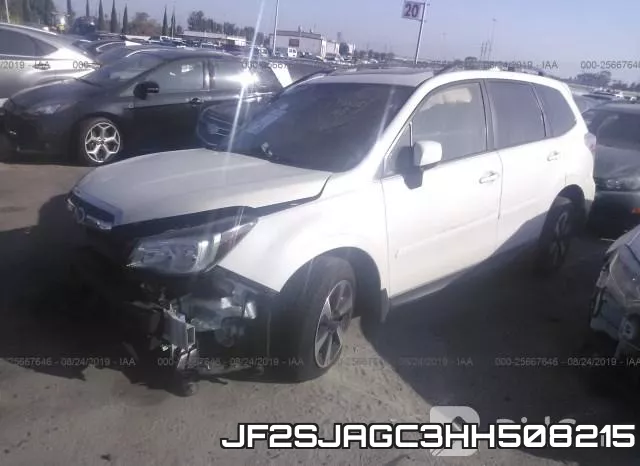 JF2SJAGC3HH508215 фото 3