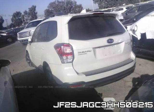 JF2SJAGC3HH508215 фото 4