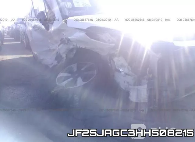 JF2SJAGC3HH508215 фото 7