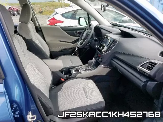 JF2SKACC1KH452768 фото 6