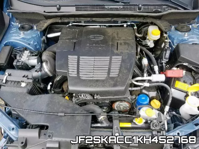 JF2SKACC1KH452768 фото 8