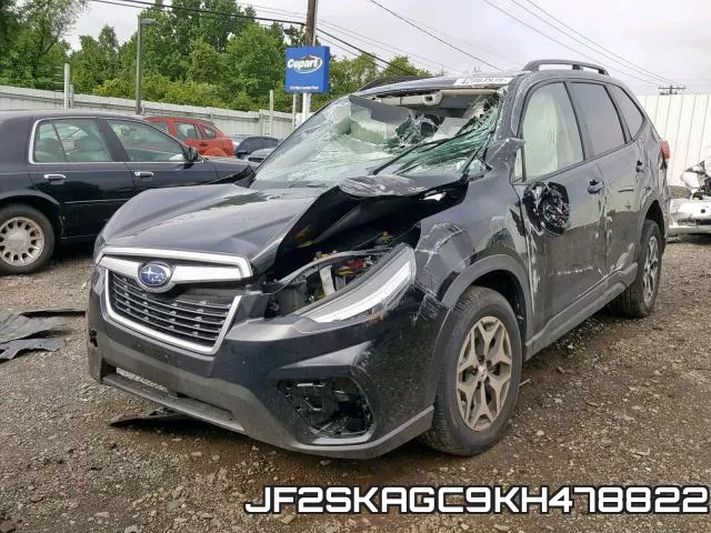 JF2SKAGC9KH478822 фото 3
