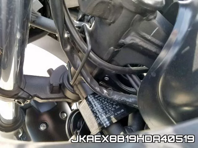 JKAEX8B19HDA40519 фото 2