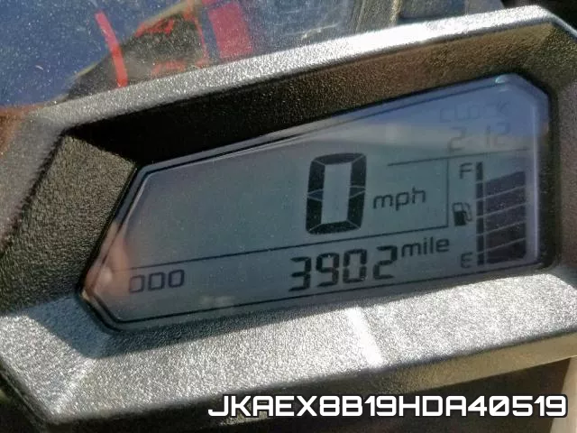 JKAEX8B19HDA40519 фото 9