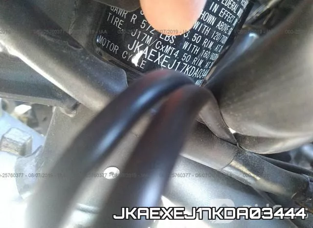 JKAEXEJ17KDA03444 фото 2