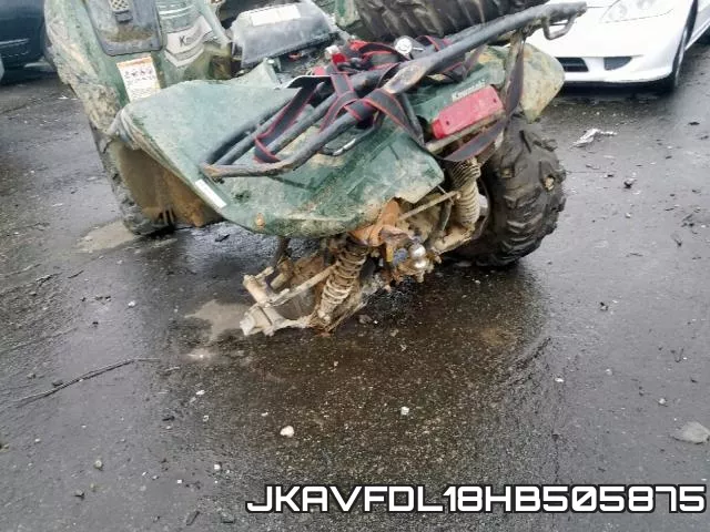 JKAVFDL18HB505875 фото 2