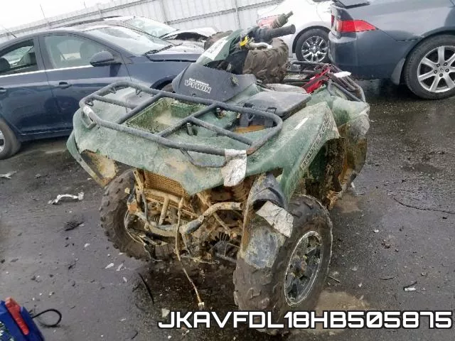 JKAVFDL18HB505875 фото 3