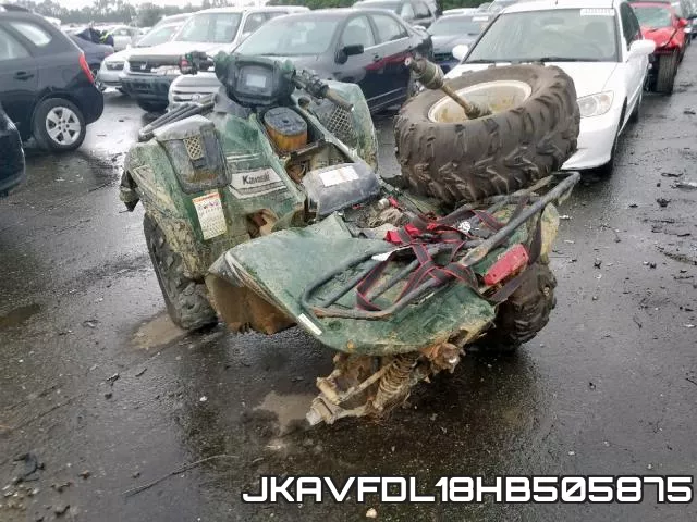 JKAVFDL18HB505875 фото 4
