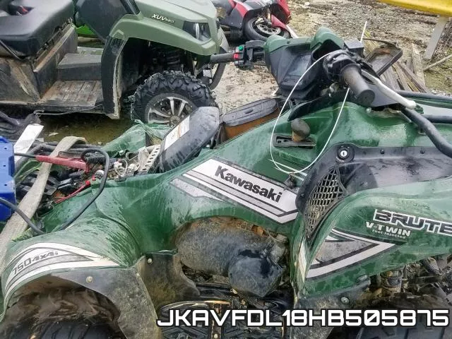 JKAVFDL18HB505875 фото 6