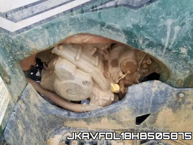JKAVFDL18HB505875 фото 8