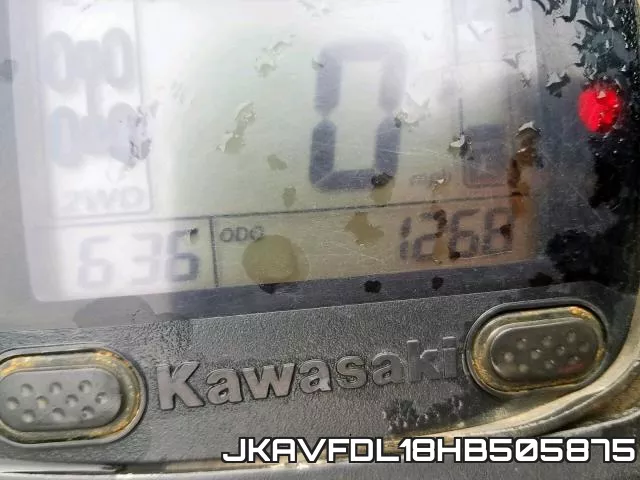 JKAVFDL18HB505875 фото 9