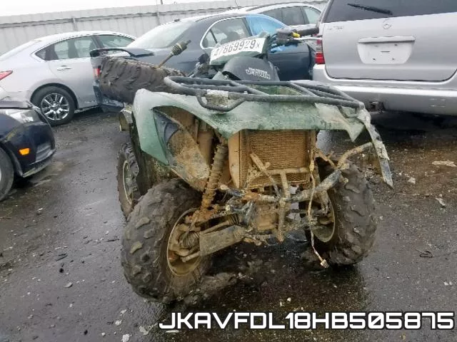 JKAVFDL18HB505875 фото 10