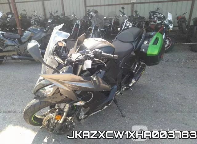 JKAZXCW1XHA003783 фото 3