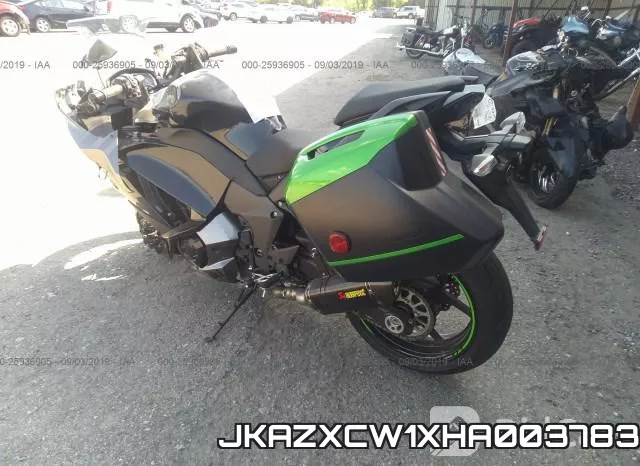 JKAZXCW1XHA003783 фото 4
