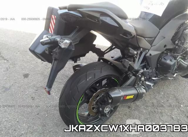 JKAZXCW1XHA003783 фото 7