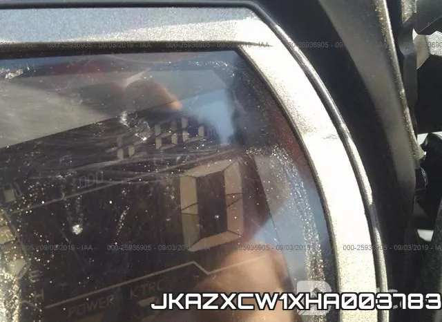 JKAZXCW1XHA003783 фото 8