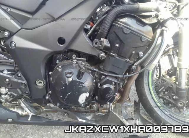 JKAZXCW1XHA003783 фото 9