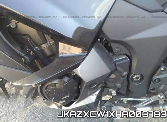 JKAZXCW1XHA003783 фото 10