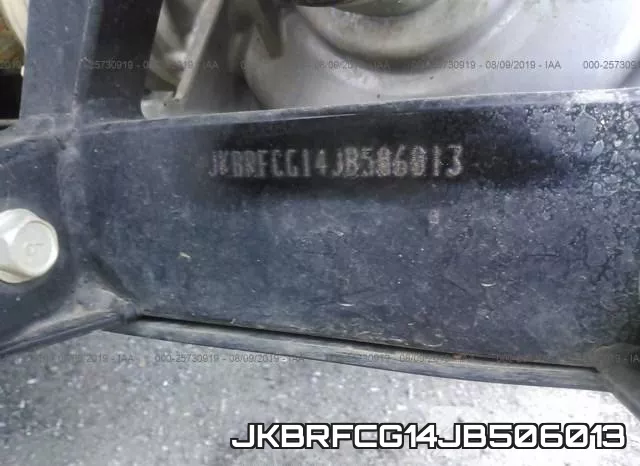JKBRFCG14JB506013 фото 2