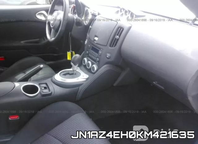 JN1AZ4EH0KM421635 фото 6