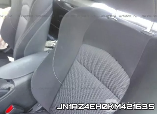 JN1AZ4EH0KM421635 фото 9