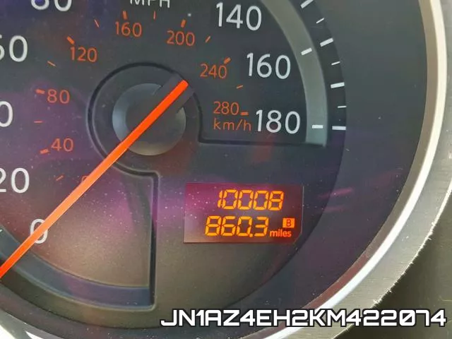 JN1AZ4EH2KM422074 фото 9