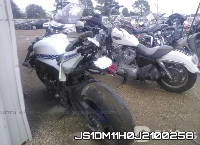 JS1DM11H0J2100258 фото 4