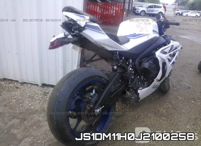 JS1DM11H0J2100258 фото 5