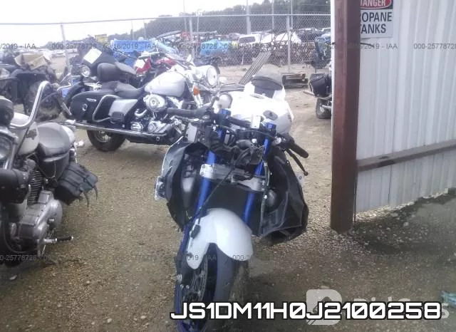 JS1DM11H0J2100258 фото 6