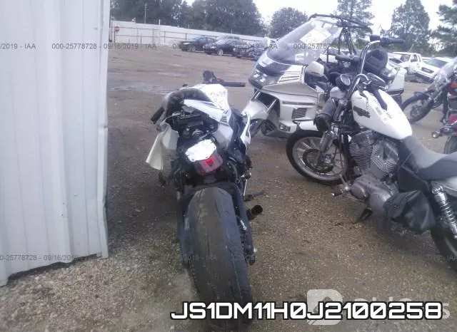 JS1DM11H0J2100258 фото 7