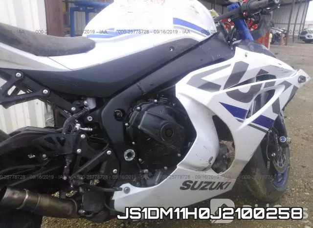 JS1DM11H0J2100258 фото 9
